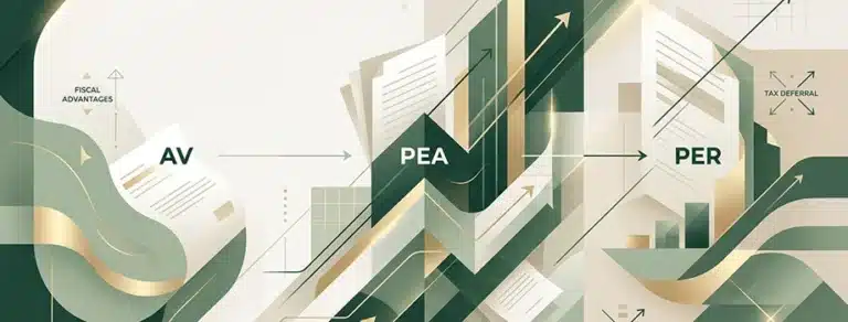 Assurance-vie, PEA, PER : quelles différences fiscales ?