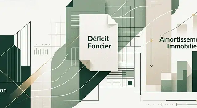 Réduction d’impôt, déficit foncier, amortissement : quelles différences ?