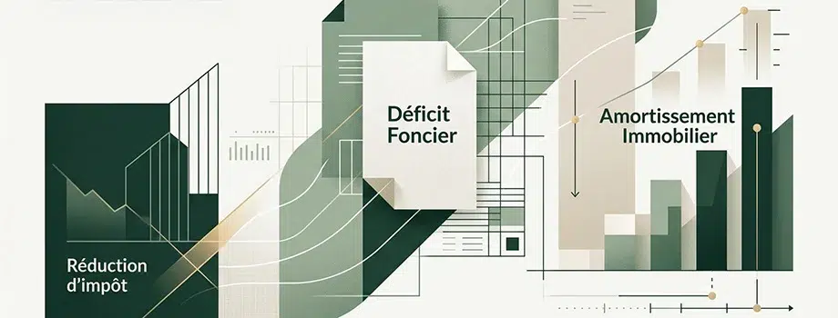 Réduction d’impôt, déficit foncier, amortissement : quelles différences ?